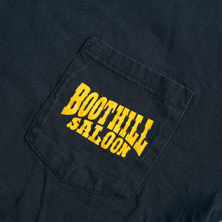 CHC Vintage April 2019 boothill saloon shirt