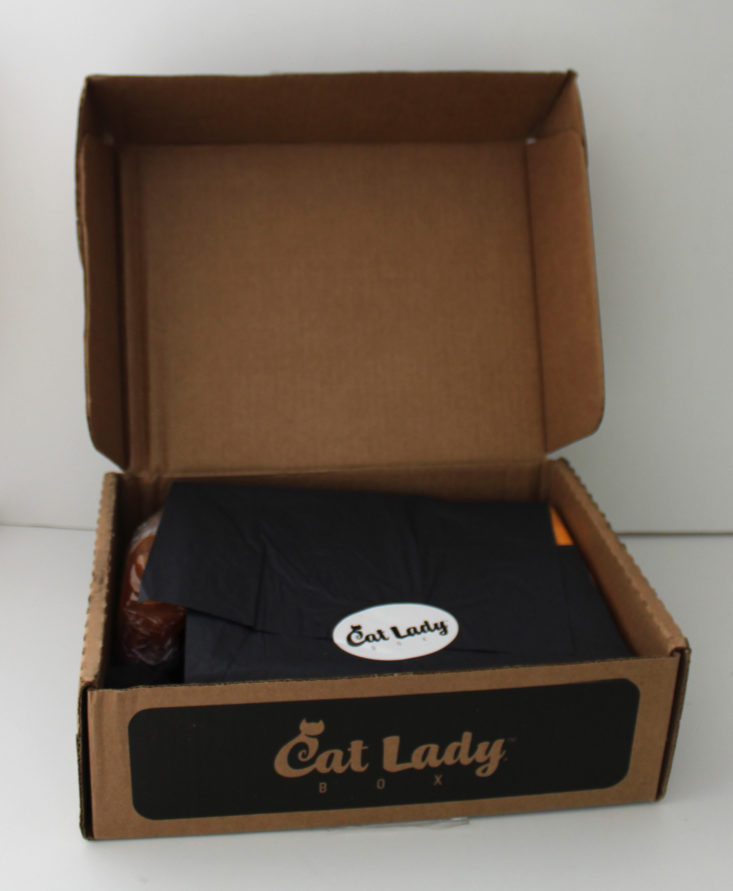 Cat Lady Box June - 2019 Inside