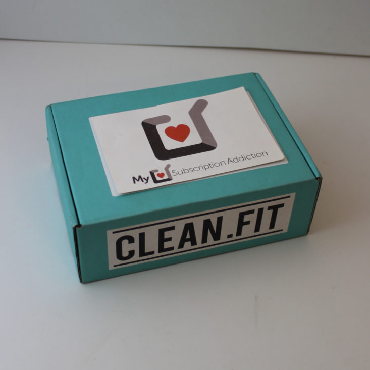 Clean Fit Box June 2019 - Box Top