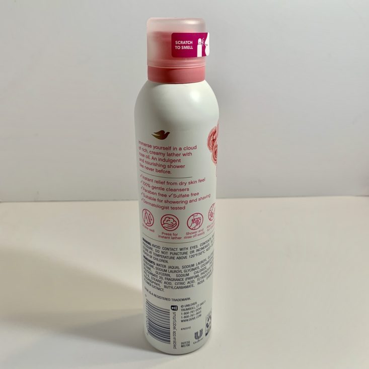 Cocotique Beauty Box -May 2019-Body Wash 2