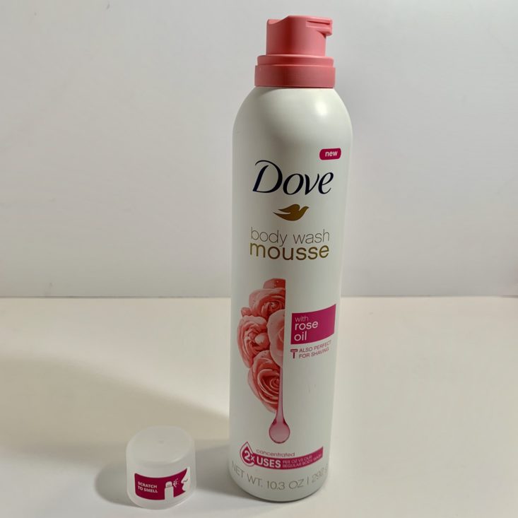 Cocotique Beauty Box -May 2019-Body Wash 3