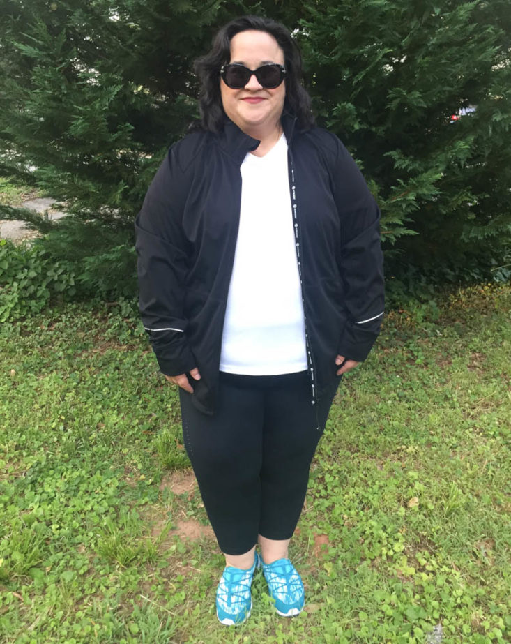 Dia Active Subscription Box Review May 2019 - Pyrenees Jacket by ActiveZone 1 Front