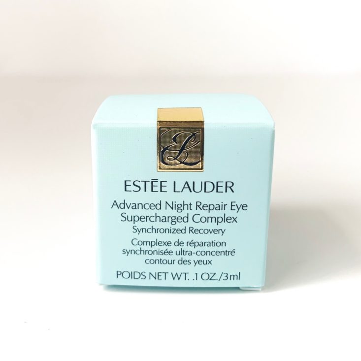 Dillards Spring 2019 Beauty Box - Estee Lauder Advanced Night Repair Eye Supercharged Complex Synchronized Recovery 1