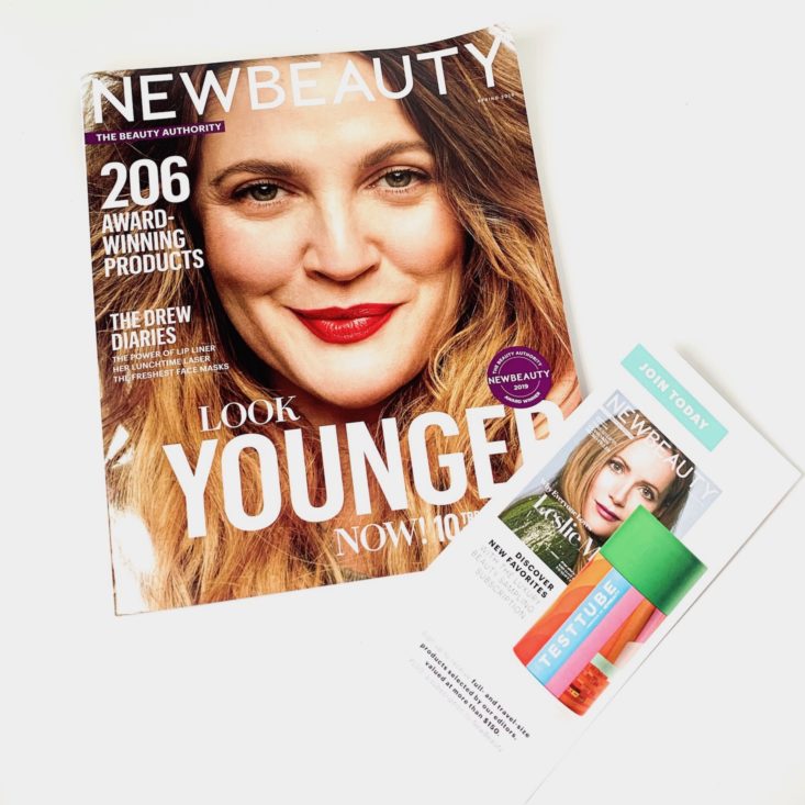 New Beauty Dillards Beauty Box Review Spring 2019 MSA