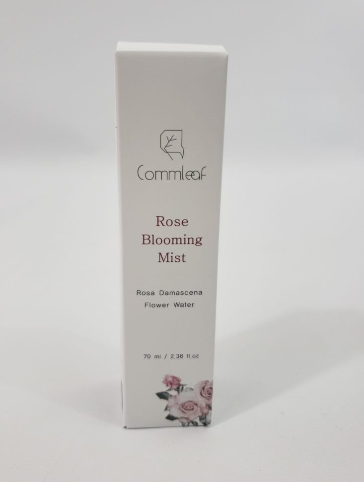 Facetory Lux Plus Review Summer 2019 - Commleaf Rose Blooming Mist 1 Front