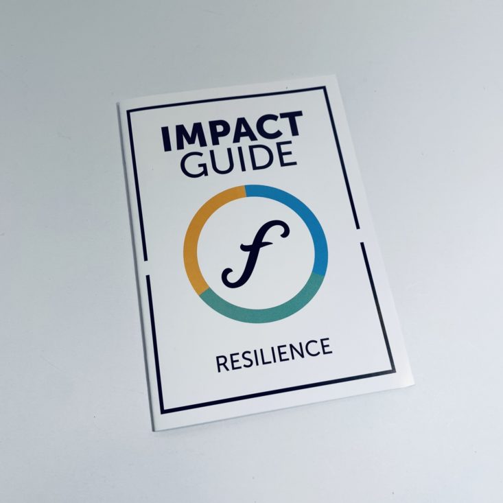 Faithbox “Resilience” Review May 2019 - Impact Guide Front Top
