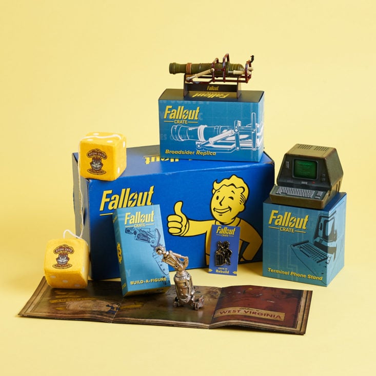 Fallout Crate Review + Coupon - April 2019 | MSA