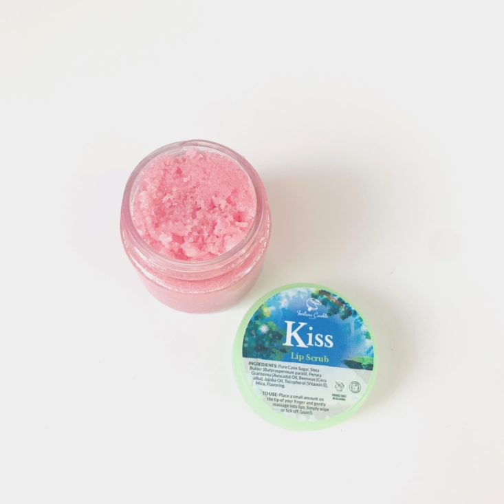 Fortune Cookie Soap “Straight on Till Morning” May 2019 Review - Kiss Lip Scrub Top