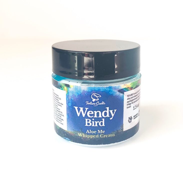 Fortune Cookie Soap “Straight on Till Morning” May 2019 Review - Wendy Bird Aloe Me Whipped Cream 1 Front