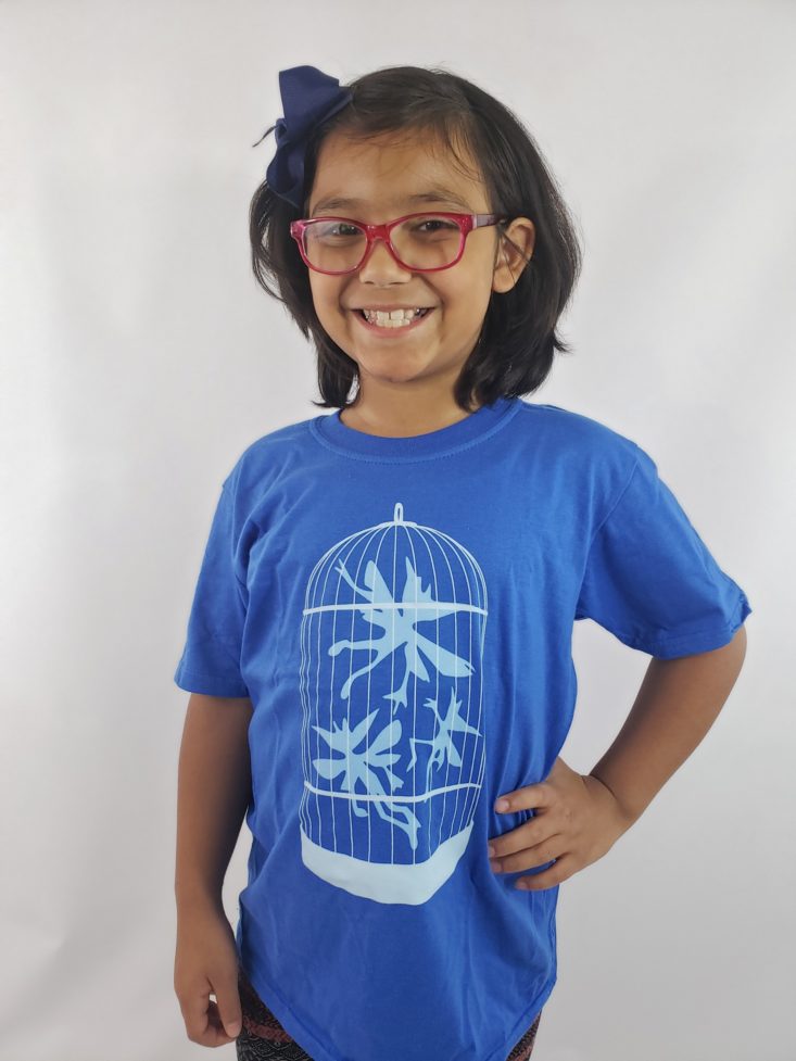 GeekGear Wizardry Review May 2019 – Pixies T-Shirt 2 Front
