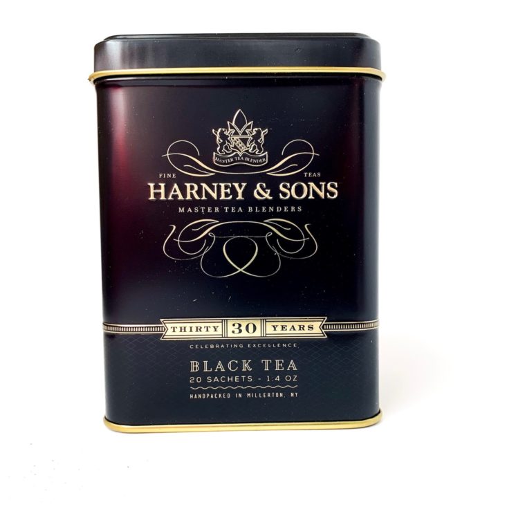 Harney & Sons May 2019 - Harney & Sons 30th Anniversary Black Tea Blend 1