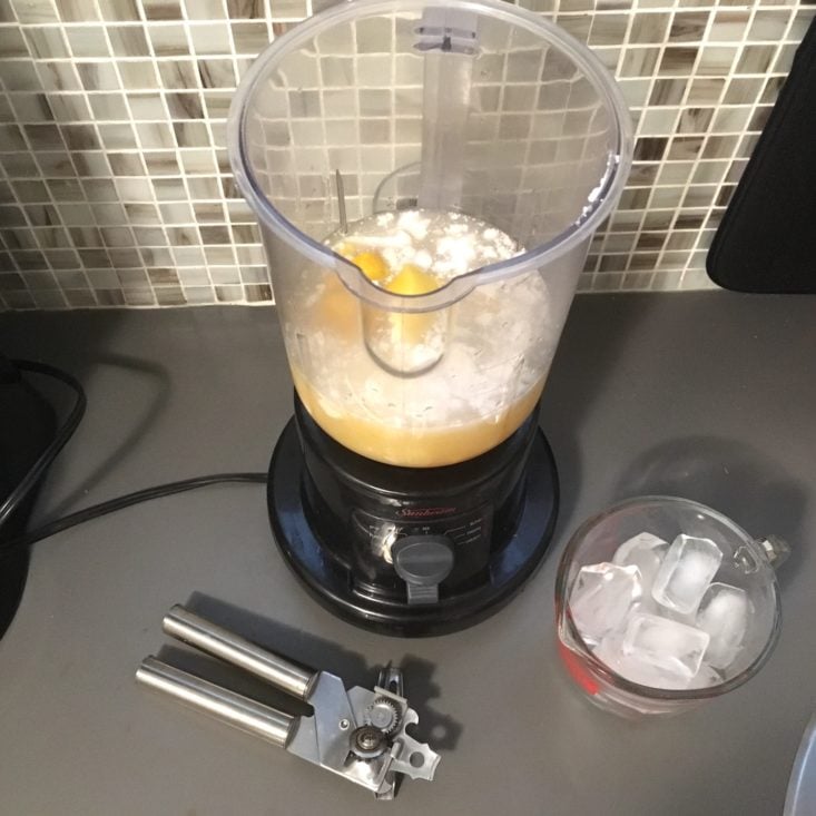 Home Chef Subscription Box Review June 2019 - SMOOTHIE BLENDER