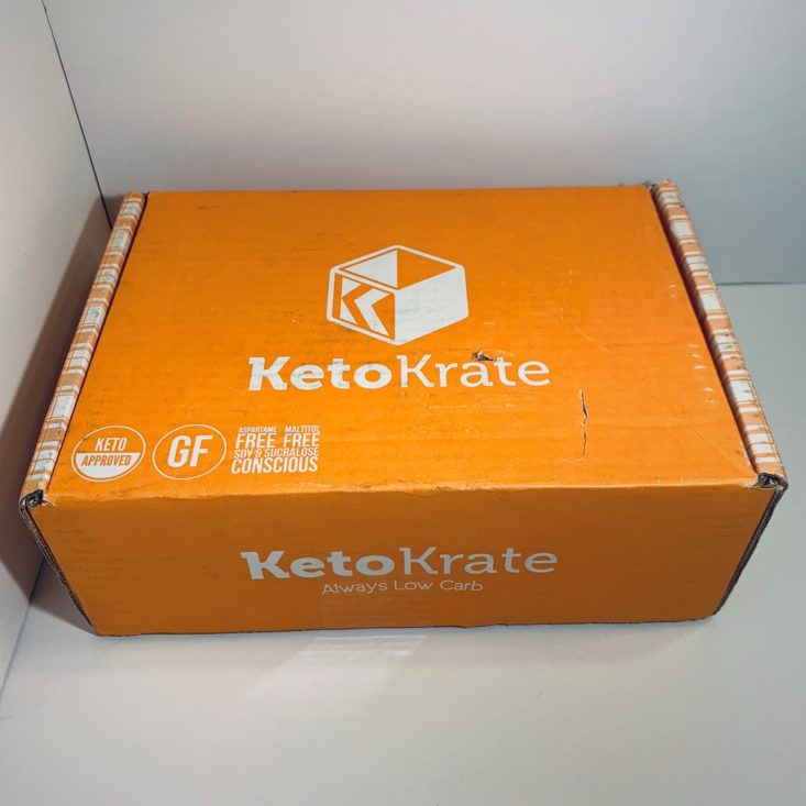 Keto Krate May 2019 - Closed Box