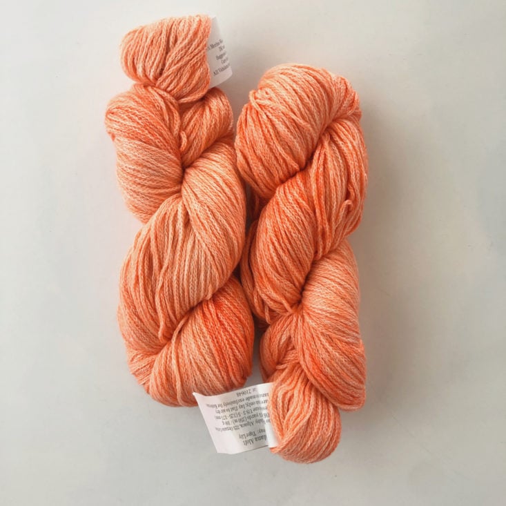 Knitcrate Yarn Subscription “Calico” Review June 2019 - Skeins Top