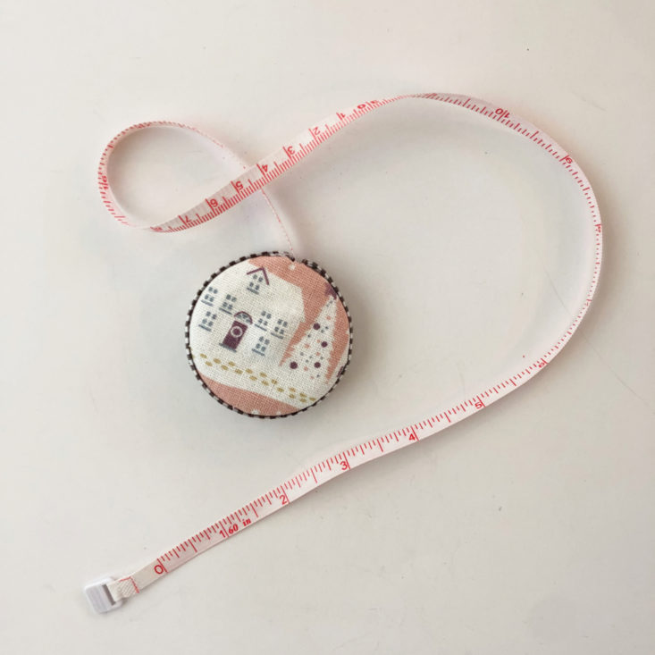 Knitcrate Yarn Subscription “Calico” Review June 2019 - Tape Measure Out