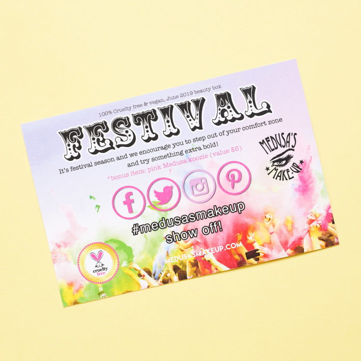 festival card