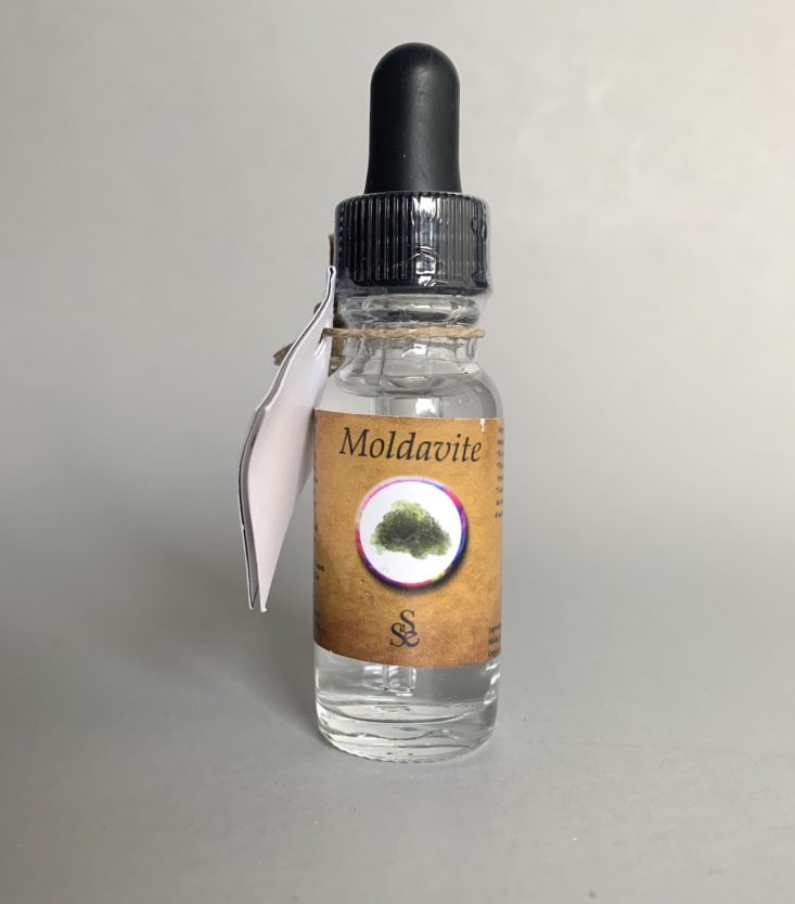 MoonBox June 2019 - Savvy Stone Elixirs Moldavite Essence Tincture