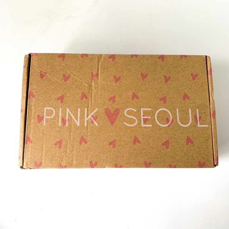PinkSeoul Mask May 2019 - Box Review Top