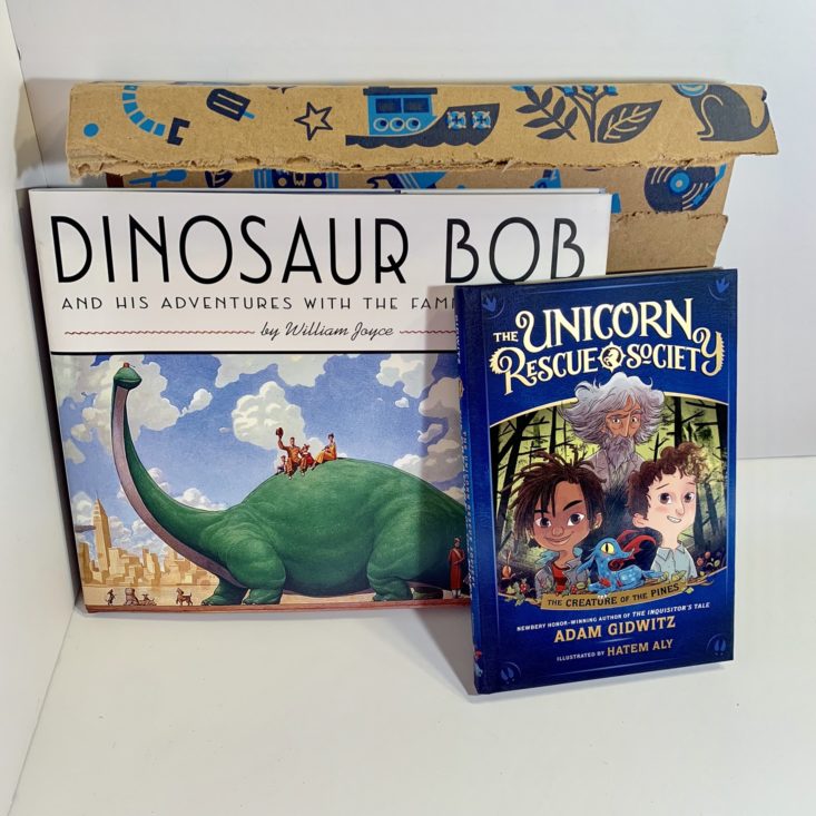 Prime Book Box May 2019 - All Items Unboxed