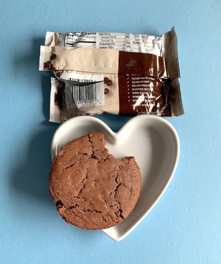 SnackSack Classic May 2019 - Nugo Double Chocolate Protein Cookie 2