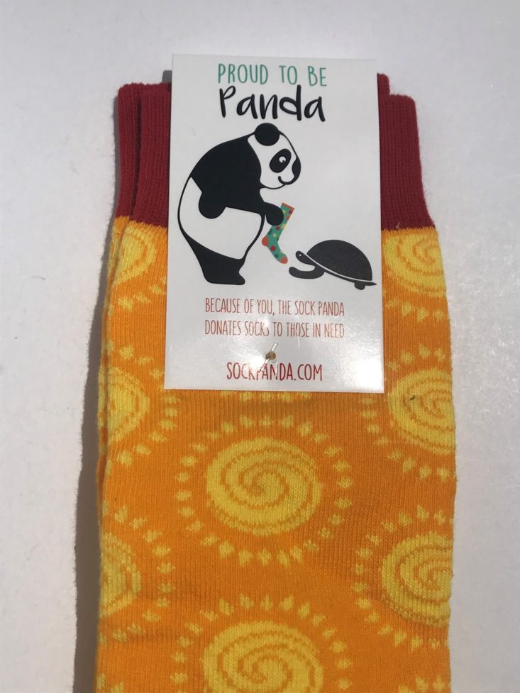 Sock Panda Women July 2019 - sun sock front tag Top