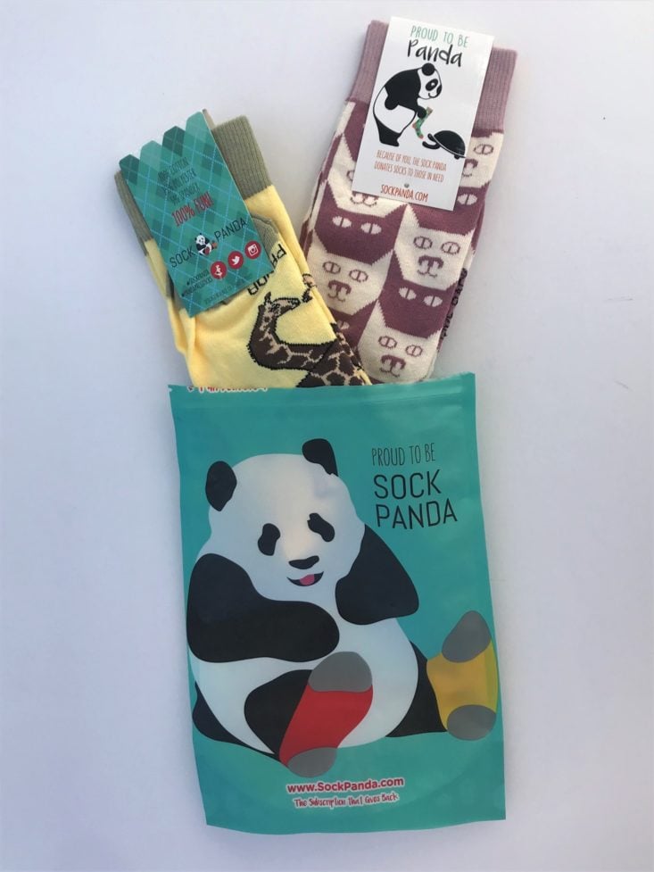 Sock Panda Women June 2019 - all items Top