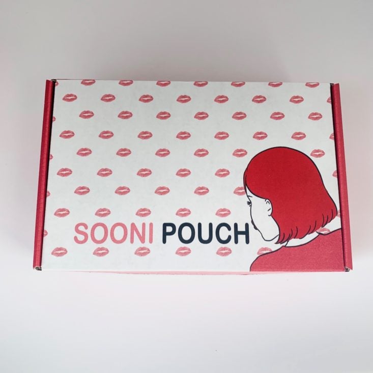 Sooni Pouch June 2019 Review - Box Closed Top