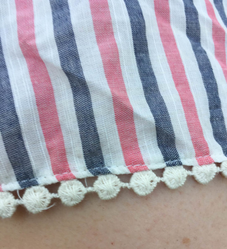 Stitch Fix Plus May 2019 - Jensony Button Detail Top By Ava James 3