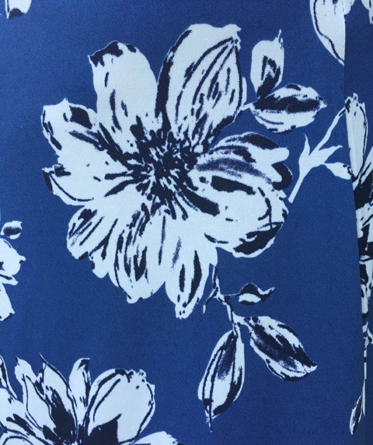 Stitch Fix Plus May 2019 - Riley Printed Maxi Skirt By Gilli Close View