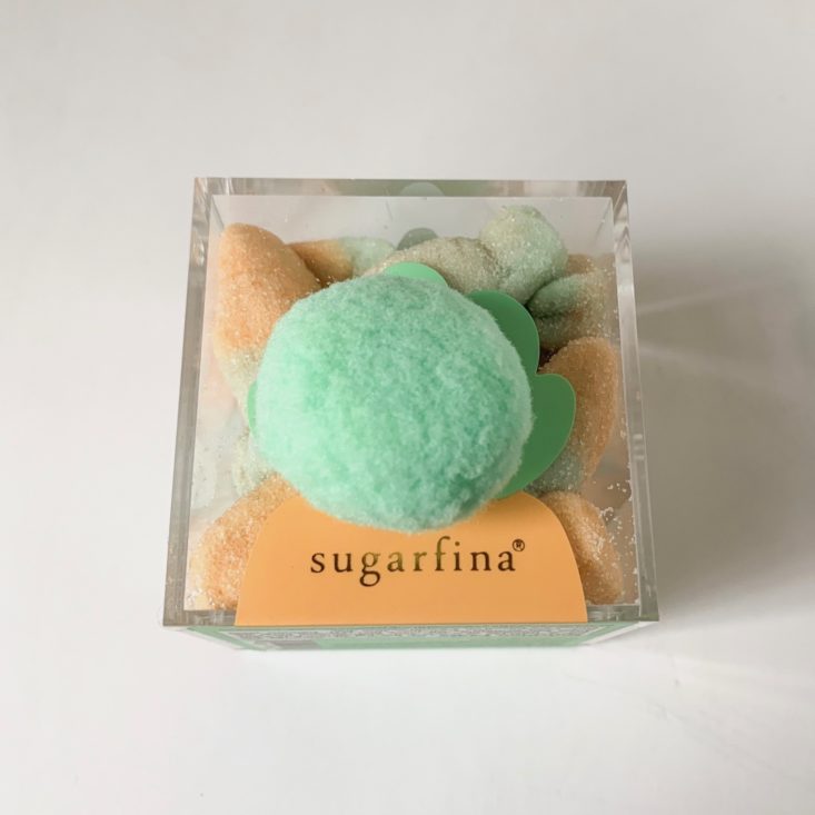 Sugarfina June 2019 - Baby Carrots, Small Candy Cube 2