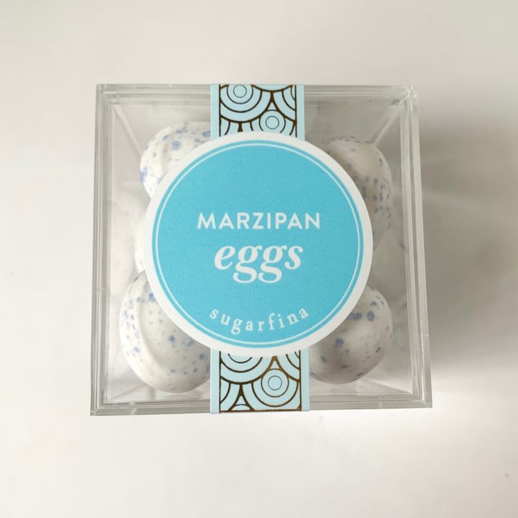 Sugarfina June 2019 - Marzipan Eggs 1