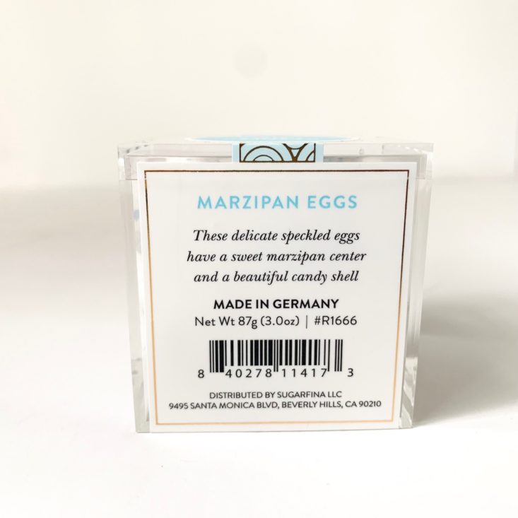Sugarfina June 2019 - Marzipan Eggs 2