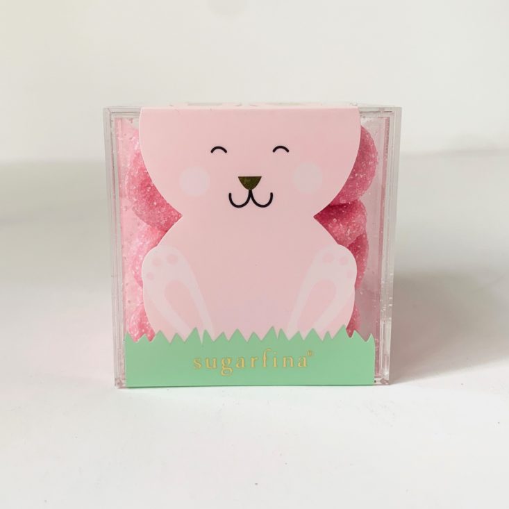 Sugarfina June 2019 - Pink Bunny Tails, Small Candy Cube 2