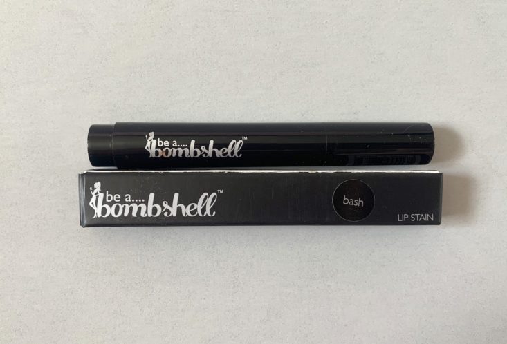 Sweet Sparkle May 2019 - Be a Bombshell Lipstain in Bash 1