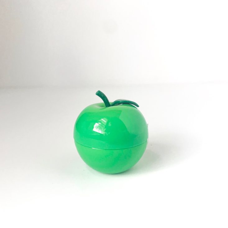 TONYMOLY Monthly Bundle Review May 2019 - Green Apple Lip Balm 1 Front