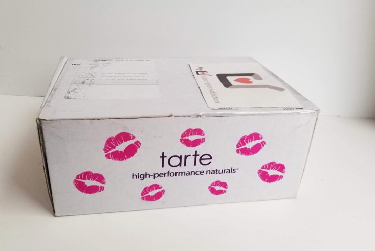 Tarte Create Your Own Kit June 2019 box
