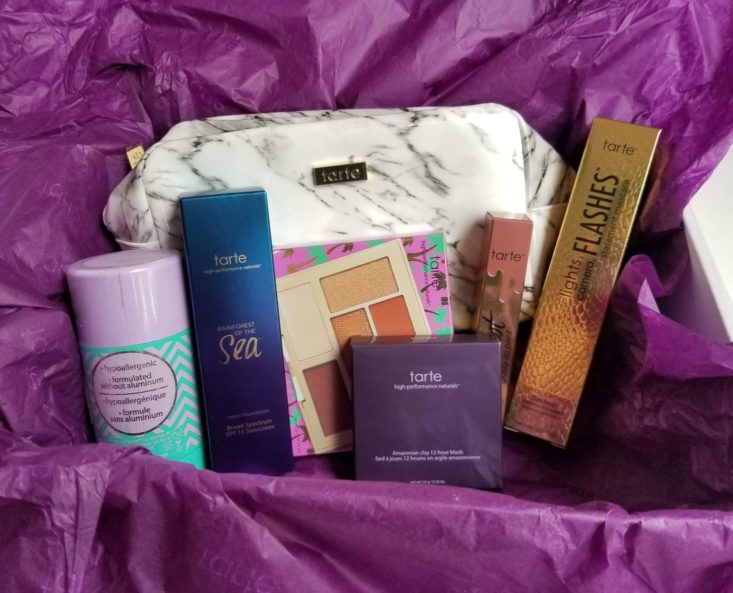 Tarte Create Your Own Beauty Box Review - June 2019 | MSA