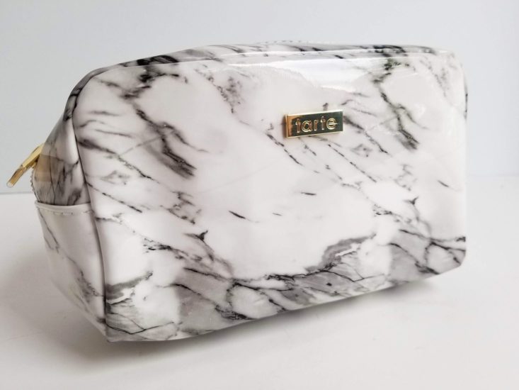 Tarte Create Your Own Kit June 2019 marble bag