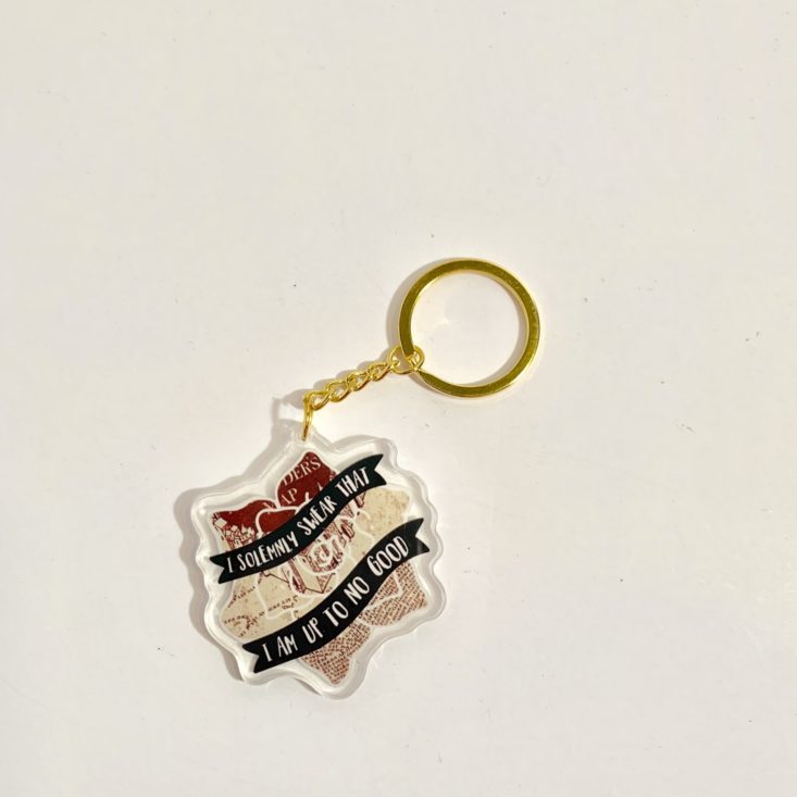 The Bookish Box “A World Between the Covers” May 2019 - Keychain 2