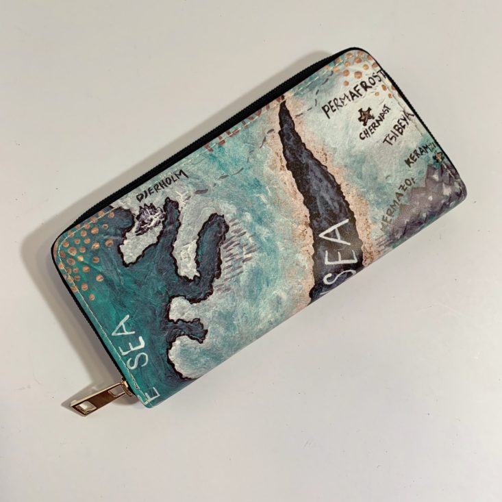 The Bookish Box “A World Between the Covers” May 2019 - Wallet 2