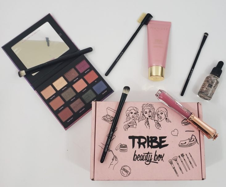 Tribe Beauty Box June 2019 - All Items