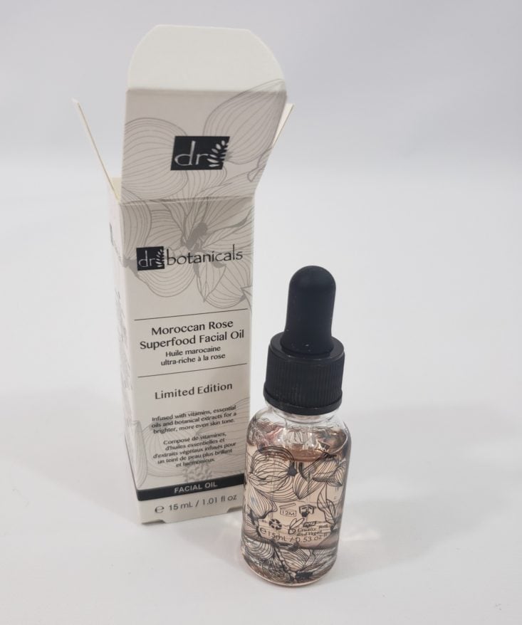 Tribe Beauty Box June 2019 - Dr. Botanicals Moroccan Rose Superfood Facial Oil (Limited Edition) 2