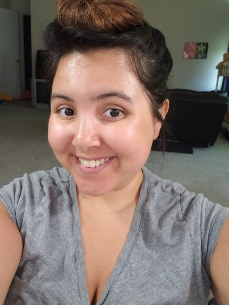 Tribe Beauty Box June 2019 - Wander Beauty Dive In Moisturizer Selfie
