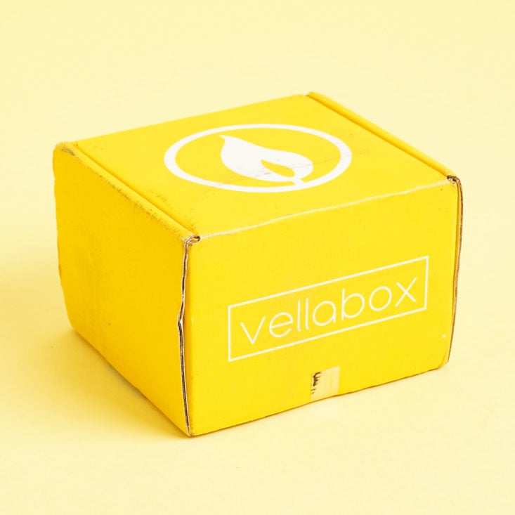 Vellabox Ignis June 2019 candle subscription review 