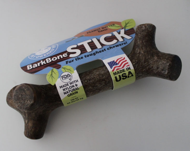 Vet Pet Box Dog June 2019 - Barkbone Stick by Pet Qwerks Top