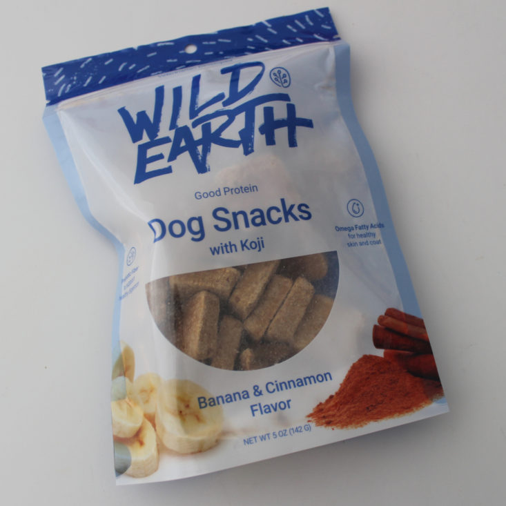 Vet Pet Box Dog June 2019 - Good Protein Dog Snacks with Koji Top