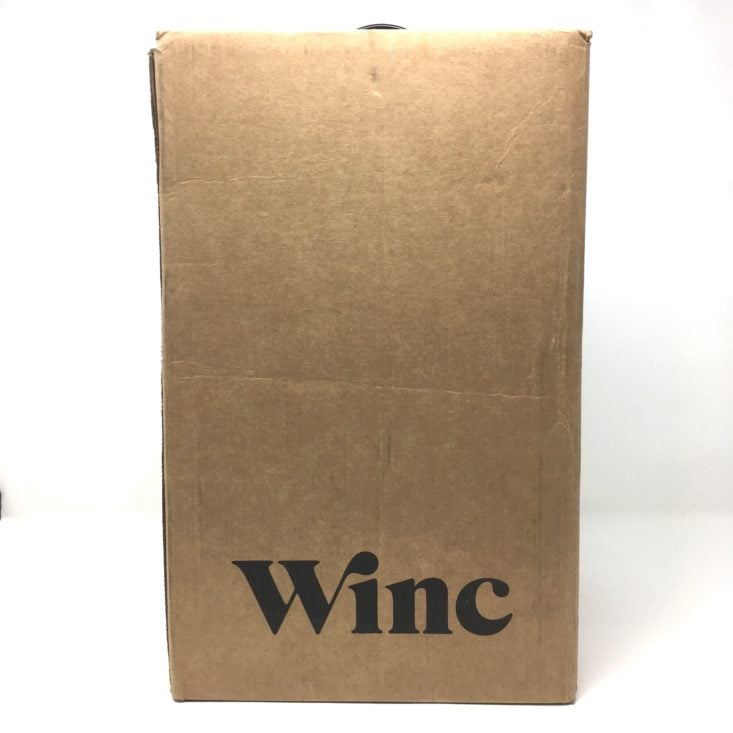 Winc May 2019 Box Review