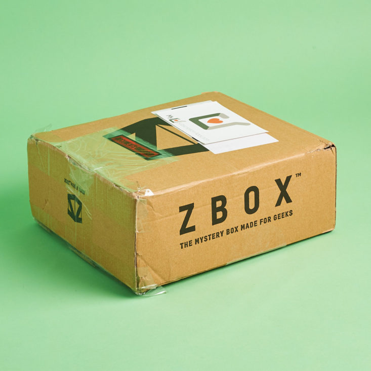 Zbox May 2019 