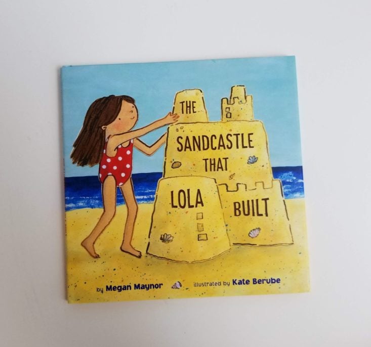Amazon Prime Books Kids Ages 3-5 sandcastle that lola built