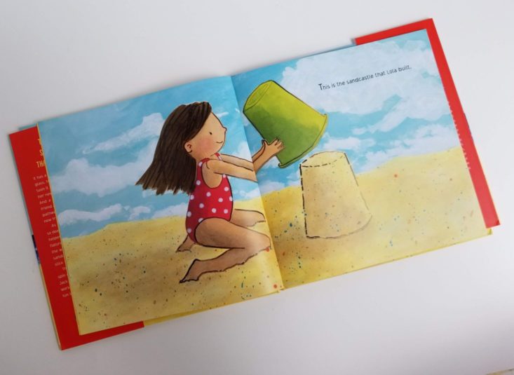 Amazon Prime Books Kids Ages 3-5 sandcastle book inside